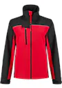 WorkMan Softshell jacket Summer Ladies miniatuur