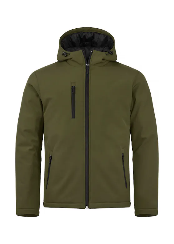 Clique Padded Hoody Softshell