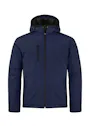 Clique Padded Hoody Softshell miniatuur