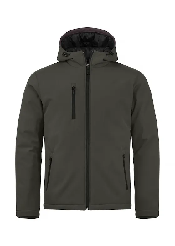 Clique Padded Hoody Softshell
