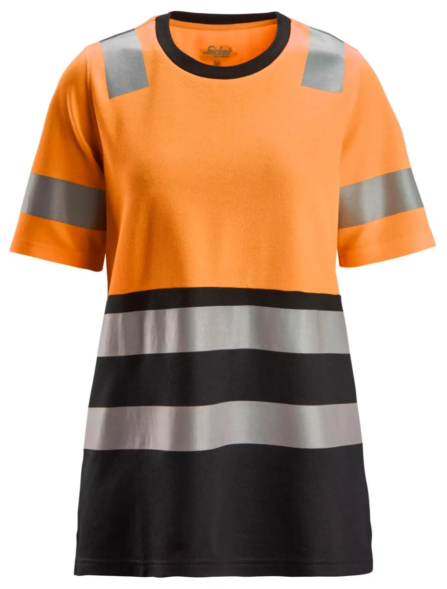 High Vis Oranje/Zwart