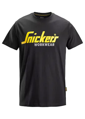 Snickers Classic Logo 2586 T-Shirt Regular Fit