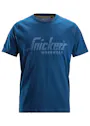 Snickers Workwear 2590 T-Shirt Logo Regular Fit miniatuur