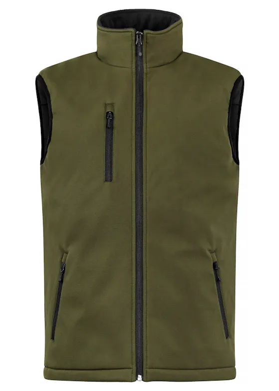 Clique 020958 Padded Softshell Vest Regular Fit