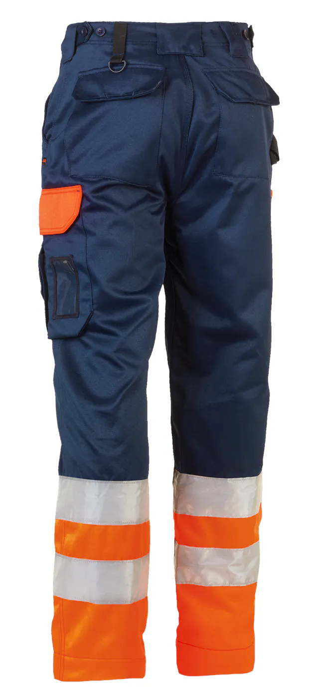 Marine/Oranje
