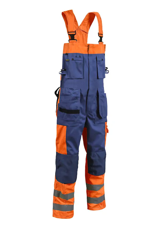 Blåkläder 2603 Bretelbroek High Vis