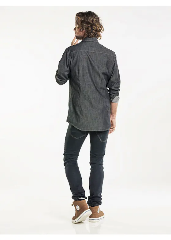 Chaud Devant Men Antra Denim Stretch