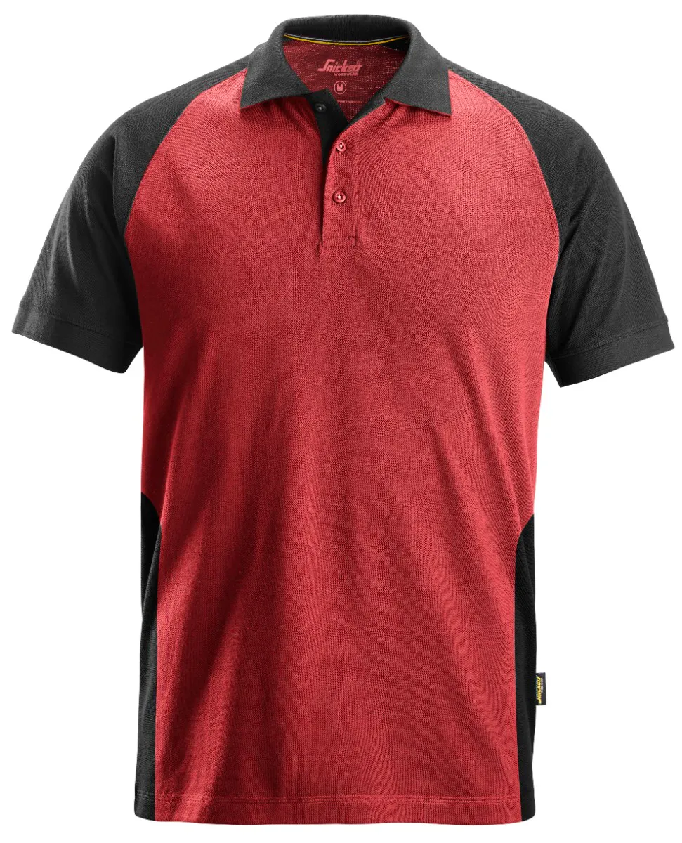 1604-Chilli Red/Zwart