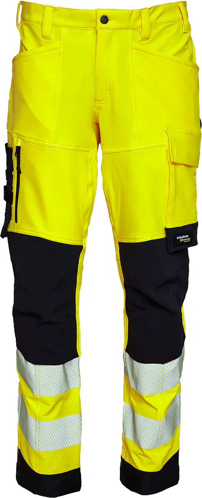 High Vis Geel/Zwart