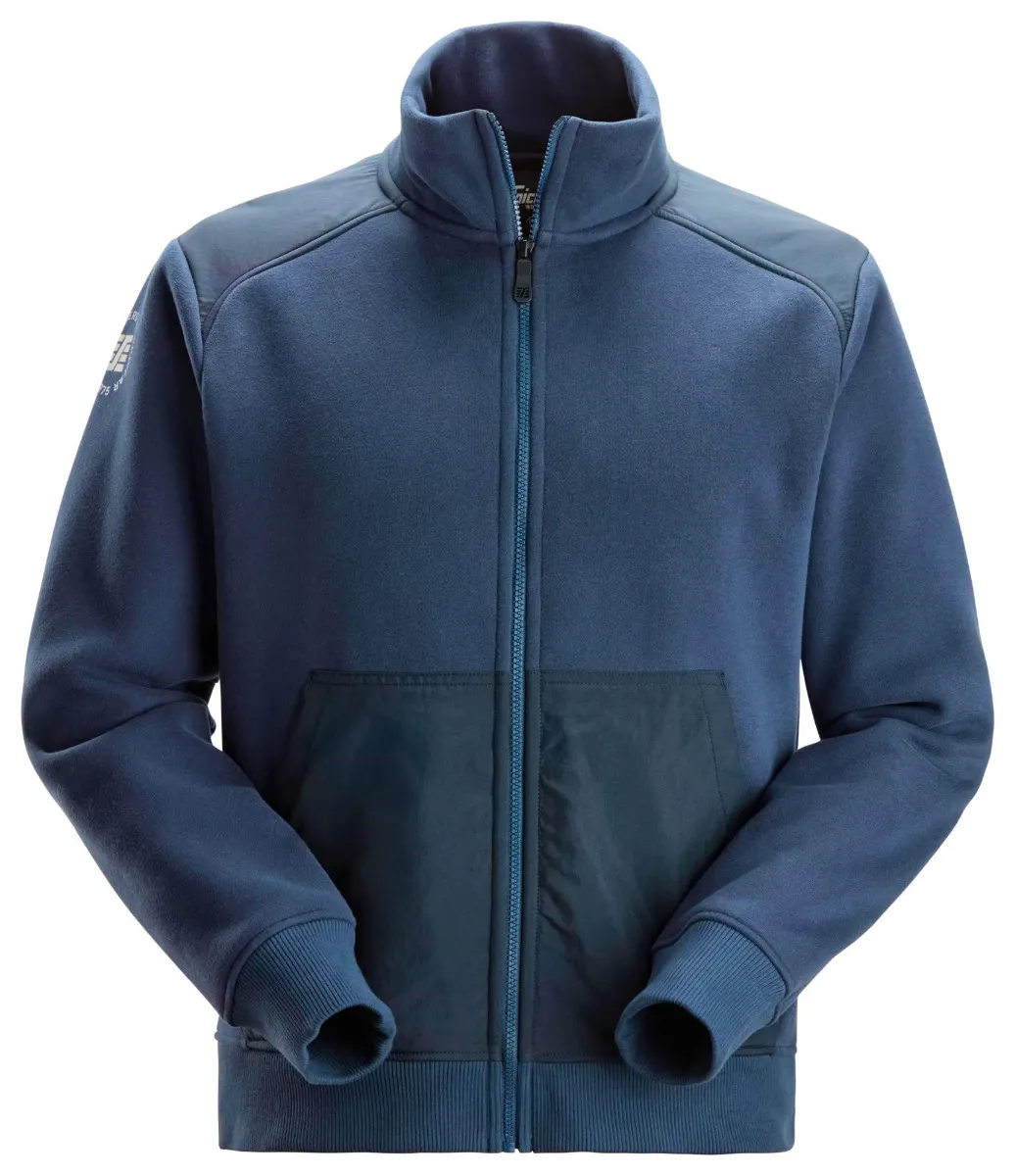 Donkerblauw