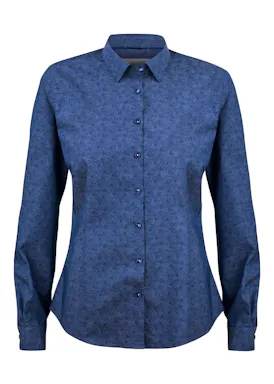 J. Harvest & Frost Purple Bow 143 2914303 Hemd Regular Fit Dames