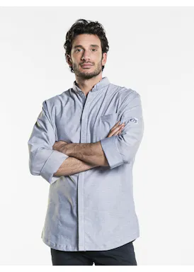 Chef Jacket Nordic Grey