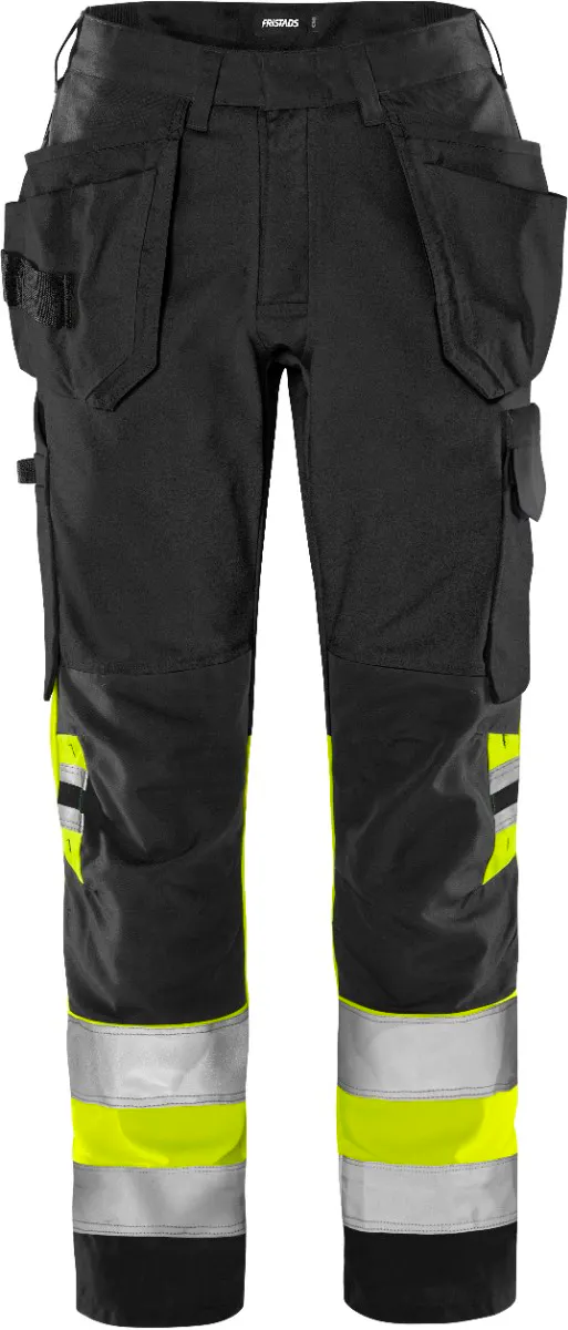 High Vis Geel/Zwart