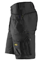 Snickers Workwear Canvas+ Korte Broek 3014 miniatuur