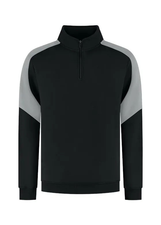 Tricorp 306111 Sweater Bicolor Zip Regular Fit Redefined