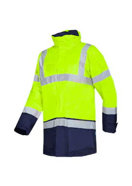 Sioen Signalisatie Winter Regenparka Lightflash 313AN2ES3