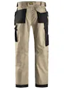 Snickers Workwear Canvas+ Werkbroek met Holsterzakken 3214 miniatuur