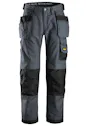 Snickers Workwear Canvas+ Werkbroek met Holsterzakken 3214 miniatuur