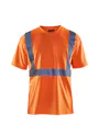 Blåkläder 3313 T-Shirt High Vis miniatuur