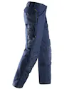 Snickers Workwear Canvas+™ Werkbroek 3314 miniatuur