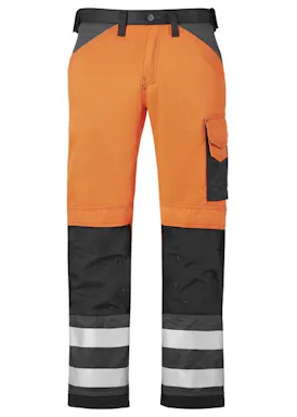 Snickers Workwear High Vis Werkbroek Klasse 2 - 3333