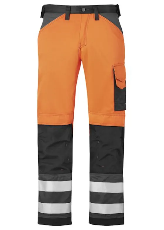 Snickers Workwear High Vis Werkbroek Klasse 2 - 3333