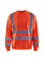 Blåkläder 3341 Sweatshirt High Vis miniatuur