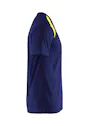 Blåkläder 33791042 T-shirt 150 gram Bi-Colour Regular Fit Schilder miniatuur