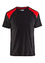 Blåkläder 33791042 T-shirt 150 gram Bi-Colour Regular Fit Schilder miniatuur