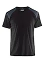Blåkläder 33791042 T-shirt 150 gram Bi-Colour Regular Fit Schilder miniatuur