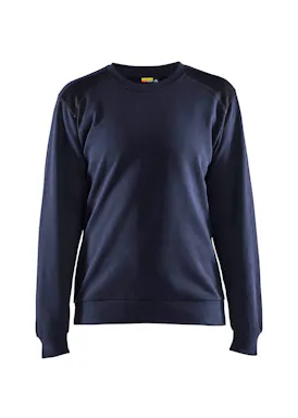 Blåkläder 34081158 Sweatshirt Bi-Colour Regular Fit Dames