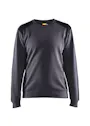 Blåkläder 34081158 Sweatshirt Bi-Colour Regular Fit Dames miniatuur