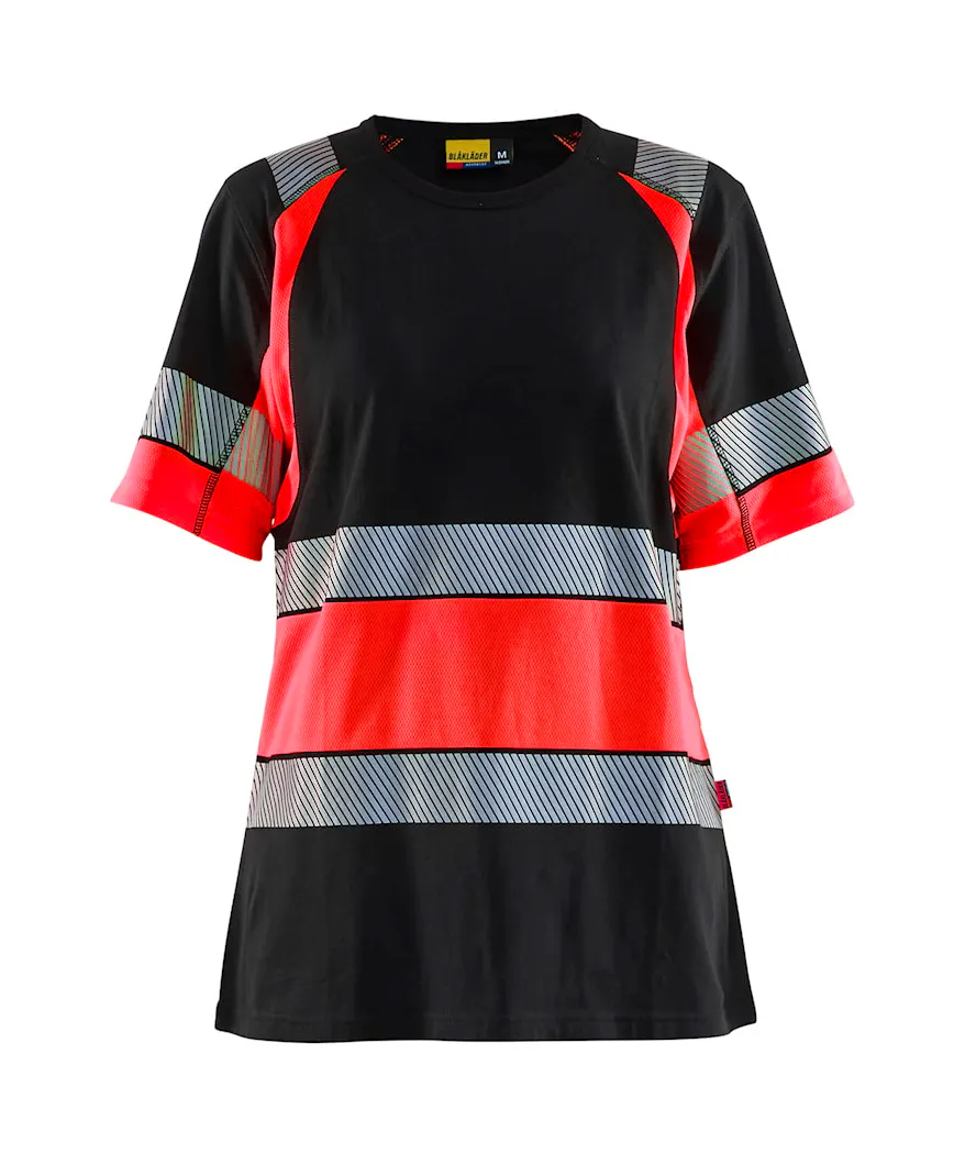 9955-Zwart/Rood