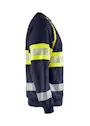 Blaklader 3459 Sweatshirt Multinorm Brandvertragend miniatuur