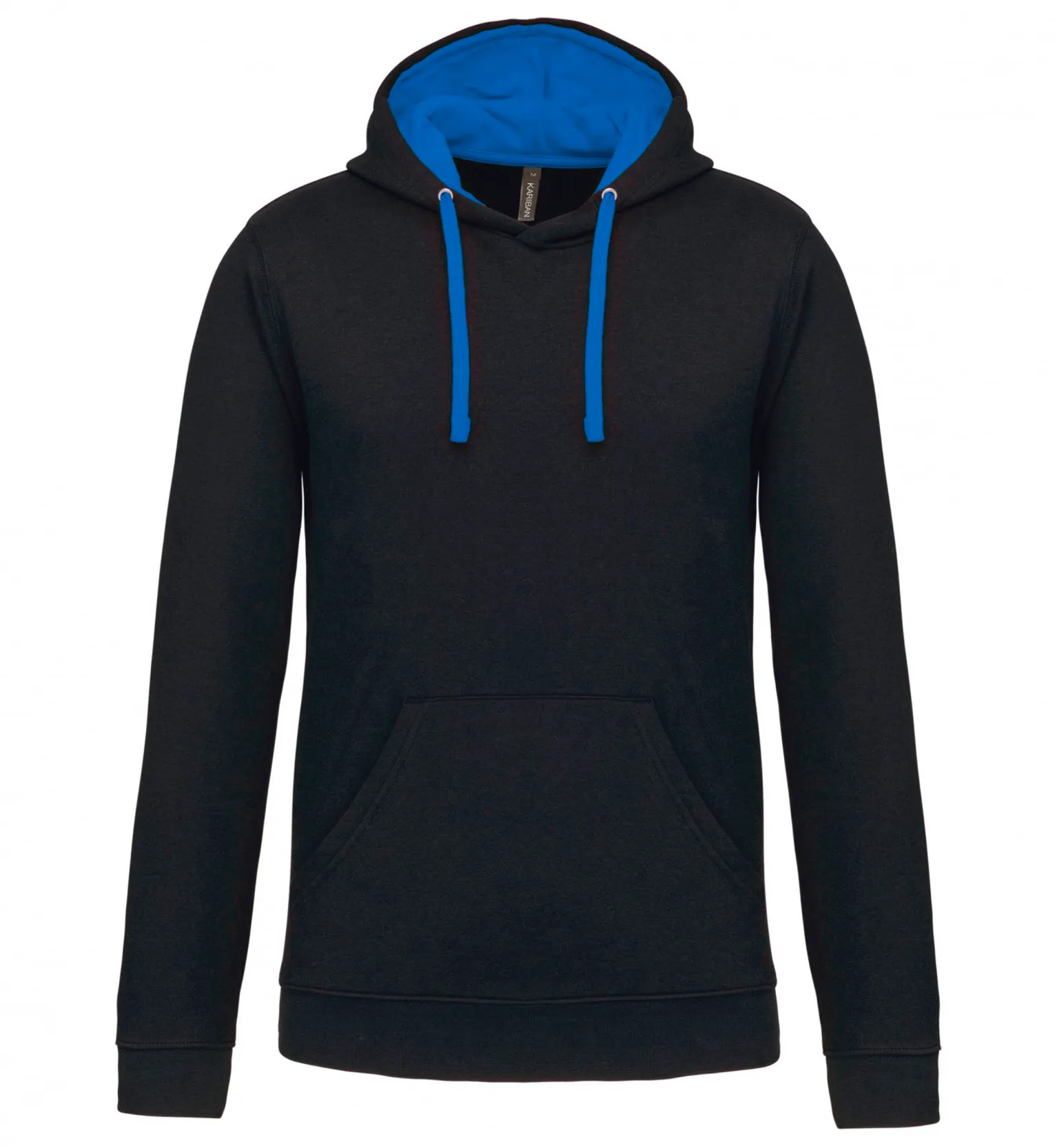 Black/Light Royal Blue