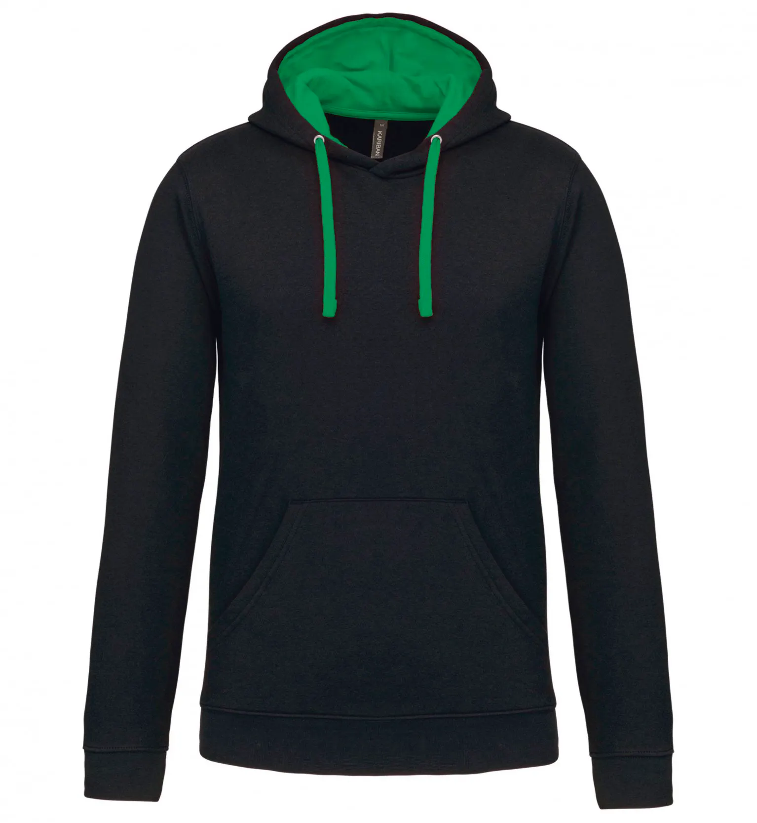 Black/Light Kelly Green