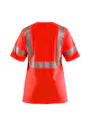 Blaklader 3502 T-shirt High Vis Reflecterend Dames miniatuur