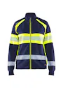 Blaklader 3505 Sweater High Vis Reflecterend Regular Fit Dames miniatuur