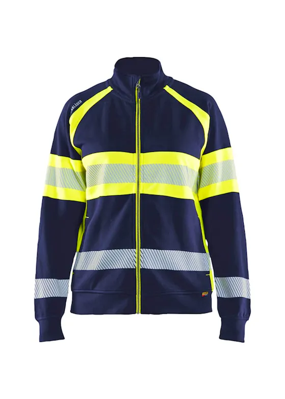 Blaklader 3505 Sweater High Vis Reflecterend Regular Fit Dames