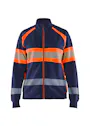 Blaklader 3505 Sweater High Vis Reflecterend Regular Fit Dames miniatuur
