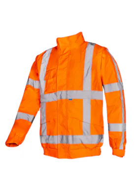 Sioen Signalisatie Blouson met Uitritsbare Mouwen (RWS) Diezel 351AN2EX1