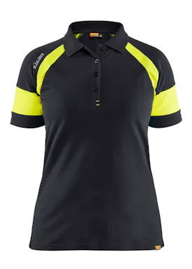 Blaklader Visible 3529 Poloshirt Hi-Vis Dames