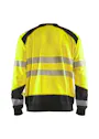 Blaklader 35412528 Sweatshirt High Vis Reflecterend miniatuur