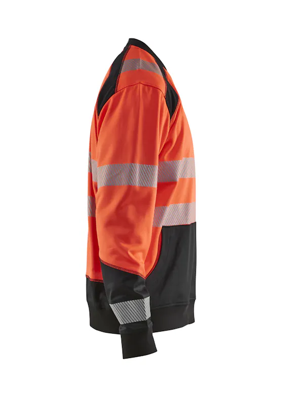 Blaklader 35412528 Sweatshirt High Vis Reflecterend
