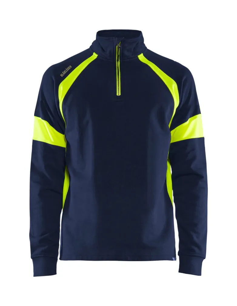 Marine/Geel
