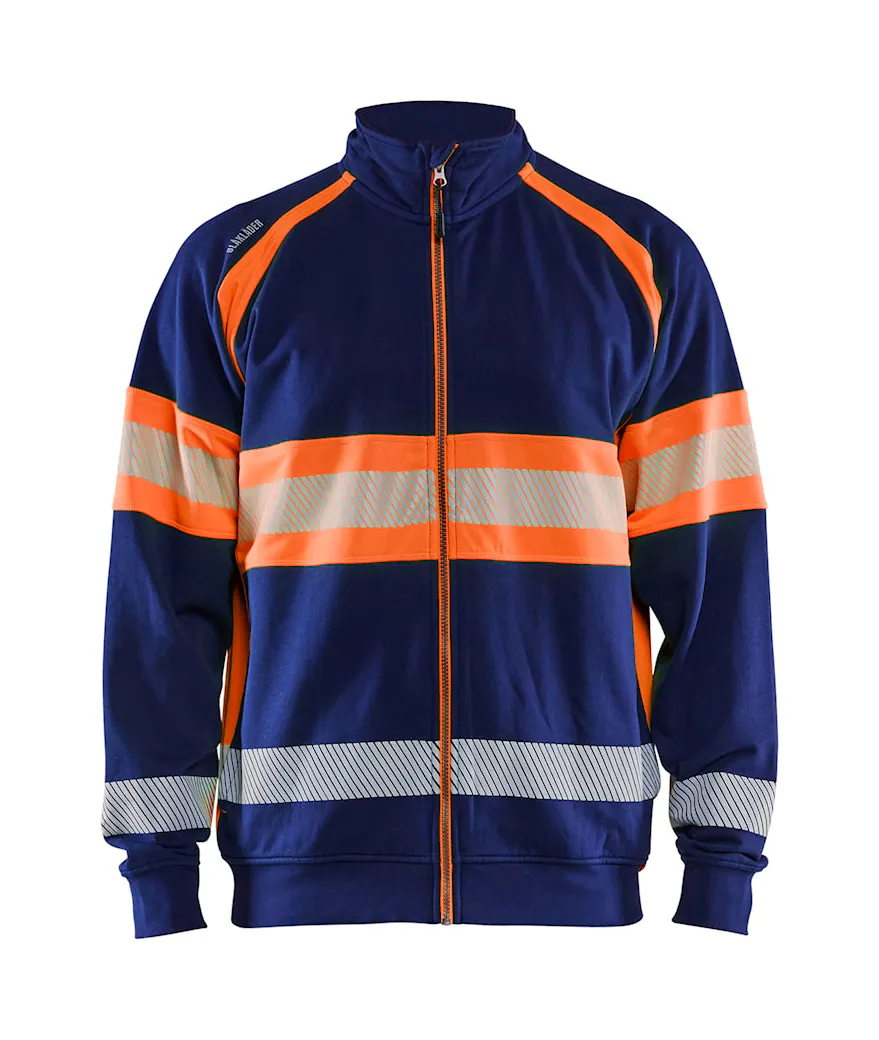 8953-Marineblauw/Oranje