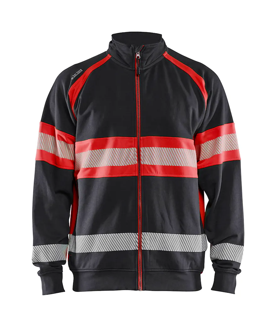 9955-Zwart/Rood