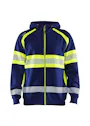 Blåkläder 35521158 Hooded Sweatshirt High Visibility Reflecterend miniatuur