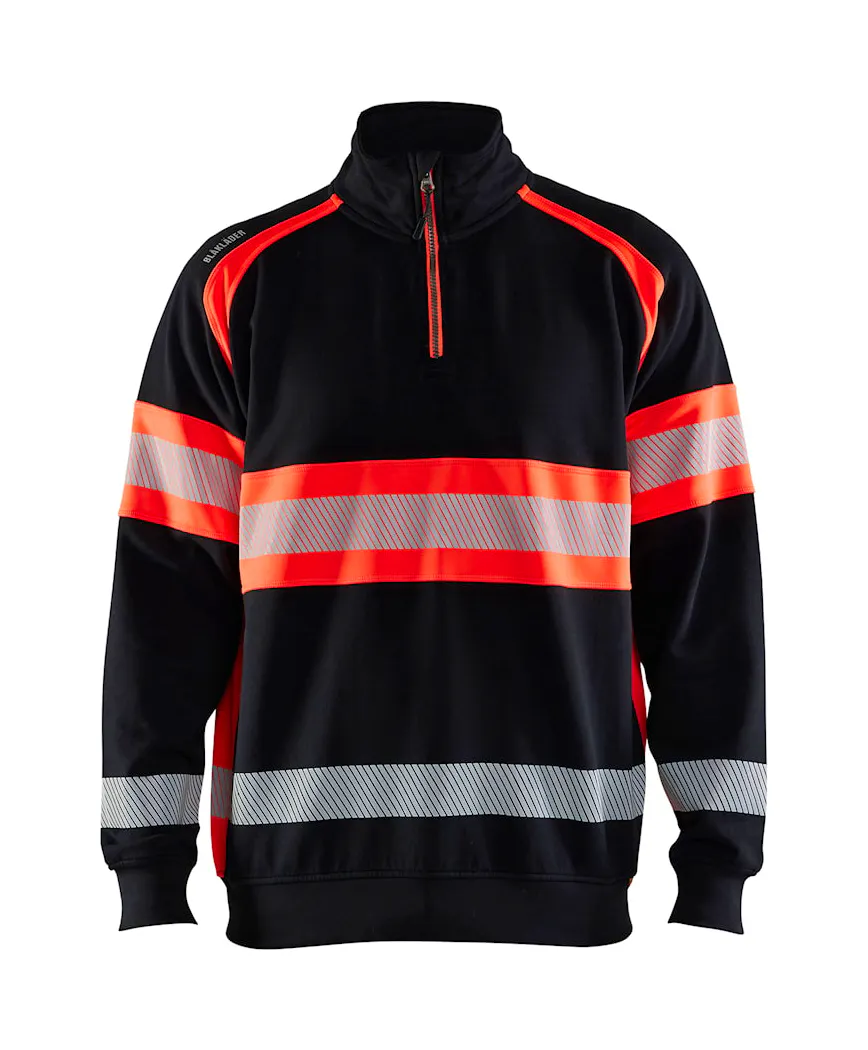 9955-Zwart/Rood