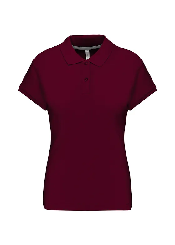 Kariban K242 Poloshirt Korte Mouwen Regular Fit Dames
